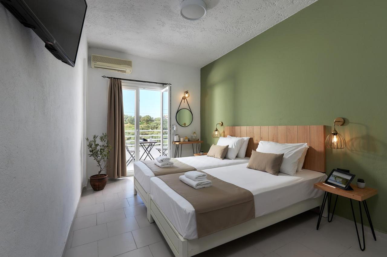 Charm Hotel, Hersonissos Exterior foto